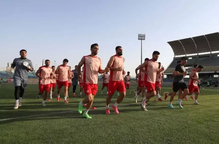 برنامه پرسپولیسی ها قبل از اعزام به ترکیه