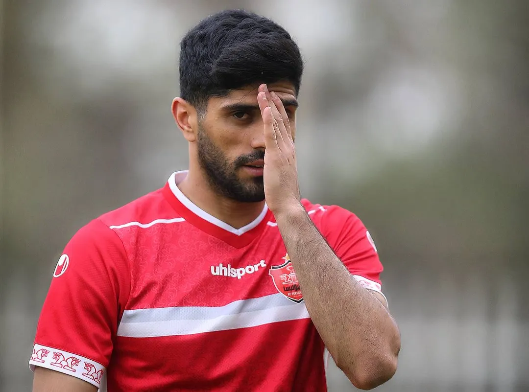 خداحافظی مجازی اسماعیلی فر از پرسپولیسی ها
