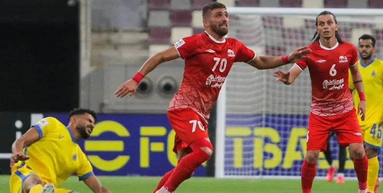 مهاجم تراکتور جدا شد