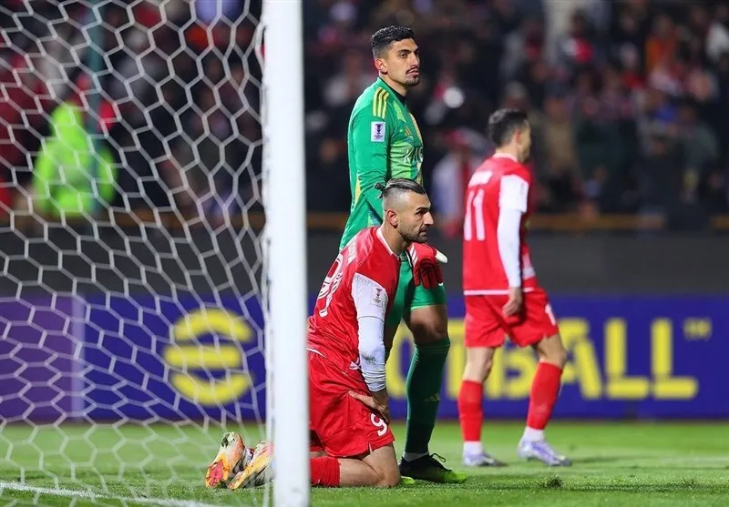 پرسپولیس صفر - النصر صفر / سرخپوشان از پس ذخیره های پیولی برنیامدند!