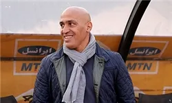 منصوریان: نمی خواستم با رحمتی چکشی برخورد کنم
