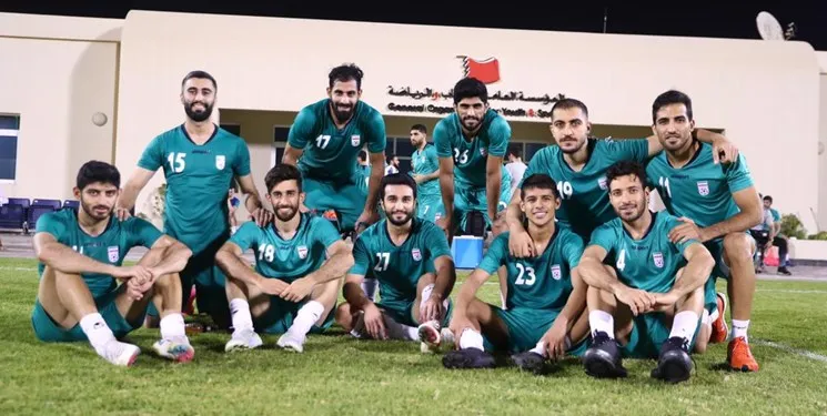 پیگیری تمرینات شاداب شاگردان اسکوچیچ در ورزشگاه النجمه