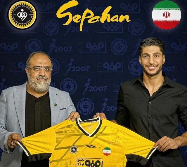 وینگر مس رفسنجان با سپاهان دوساله بست