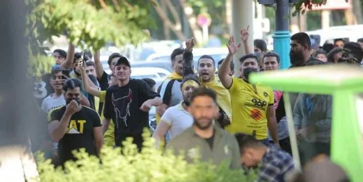 باشگاه پرسپولیس: امنیت تیم ما تهدید شد