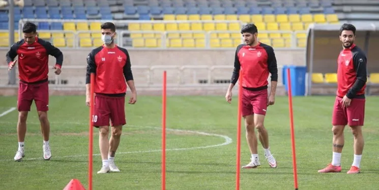 گزارش تمرین پرسپولیس؛ یک مصدوم جدید در تمرین سرخ‌پوشان/ استقلال آنالیز شد
