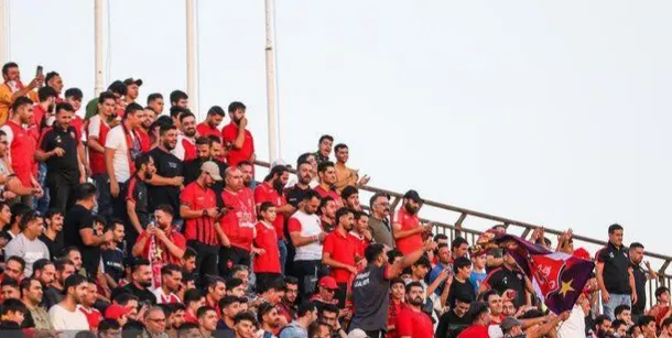 درگیری شدید هواداران پرسپولیس پس از تساوی