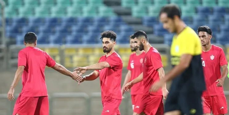 برد پرگل پرسپولیس در بازی تدارکاتی