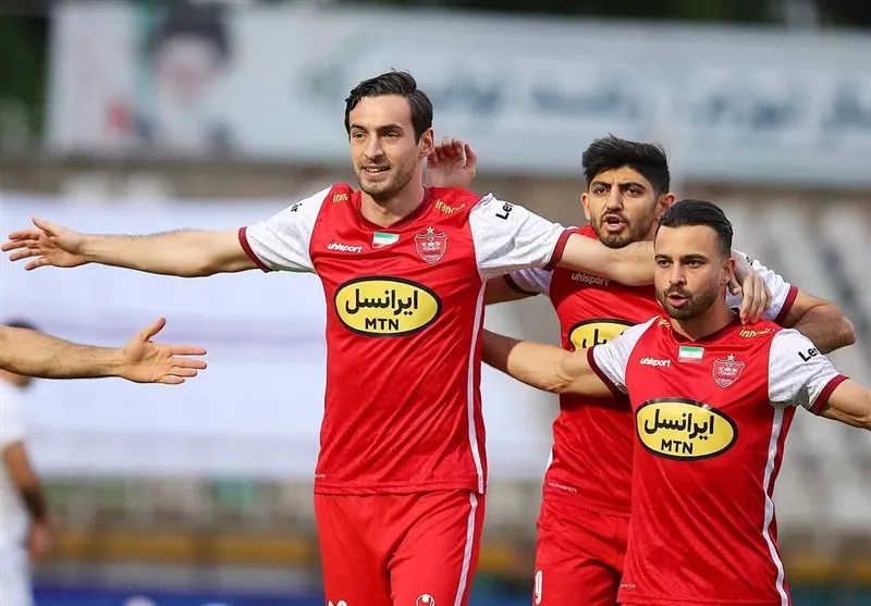 پرسپولیس سه گل زد و حریف استقلال شد