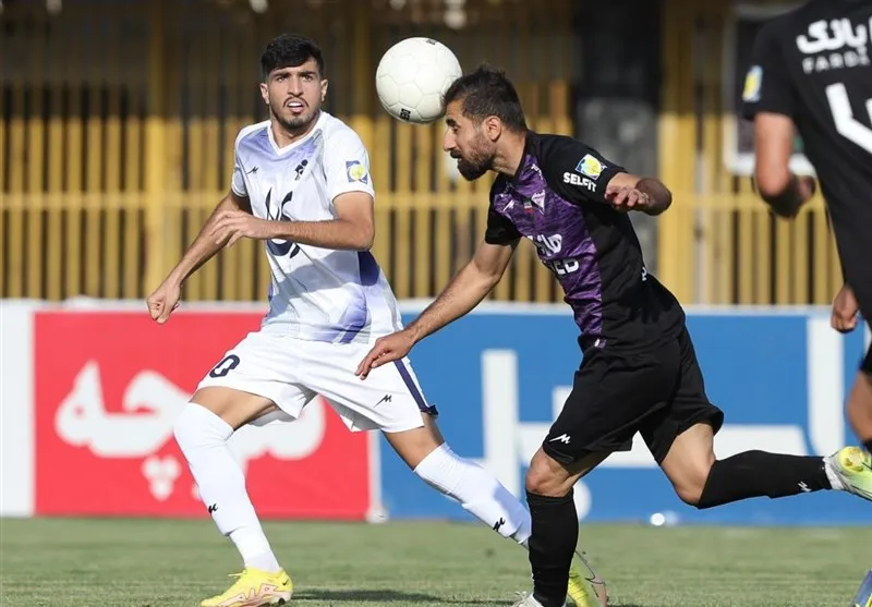 تساوی پیکان و هوادار
