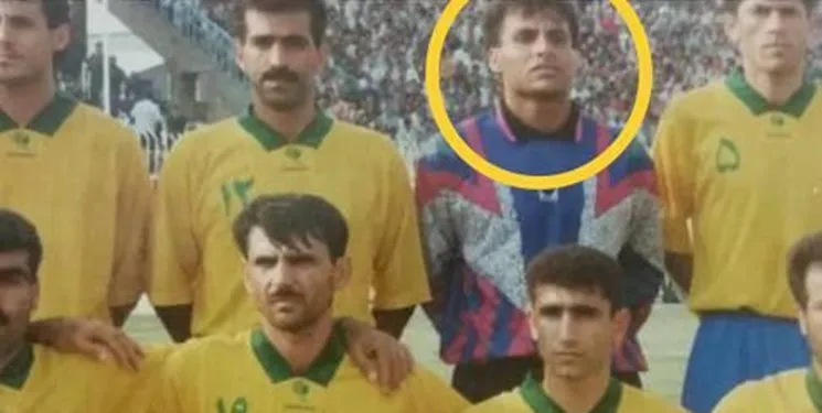 دروازه بان دهه ۶۰ صنعت نفت آبادان درگذشت