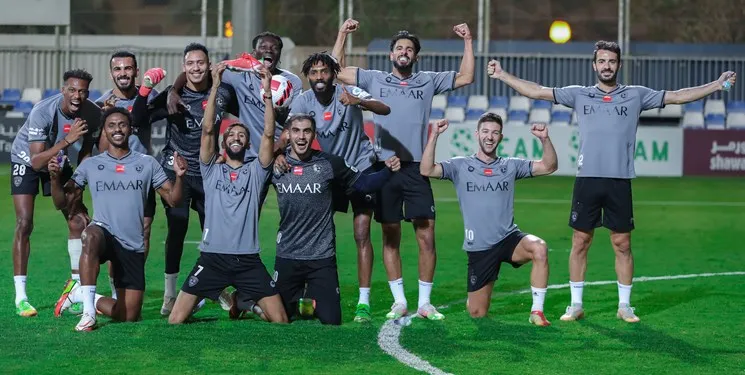 الهلال بدون 12 بازیکن اصلی برای بازی با پرسپولیس تمرین می کند