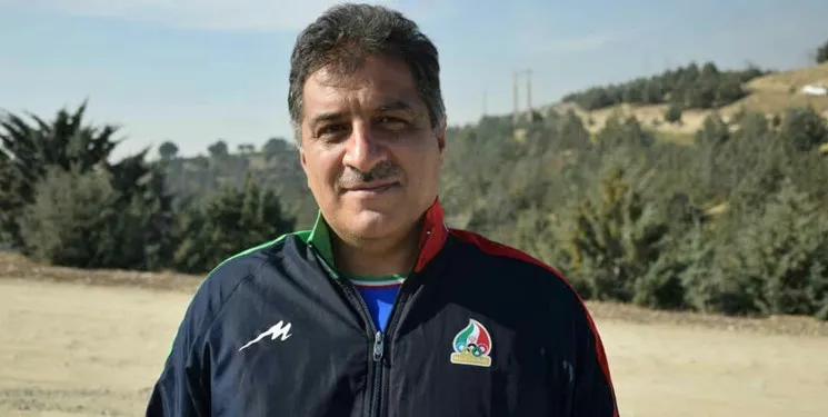 رئیس فدراسیون دوومیدانی مصدوم شد