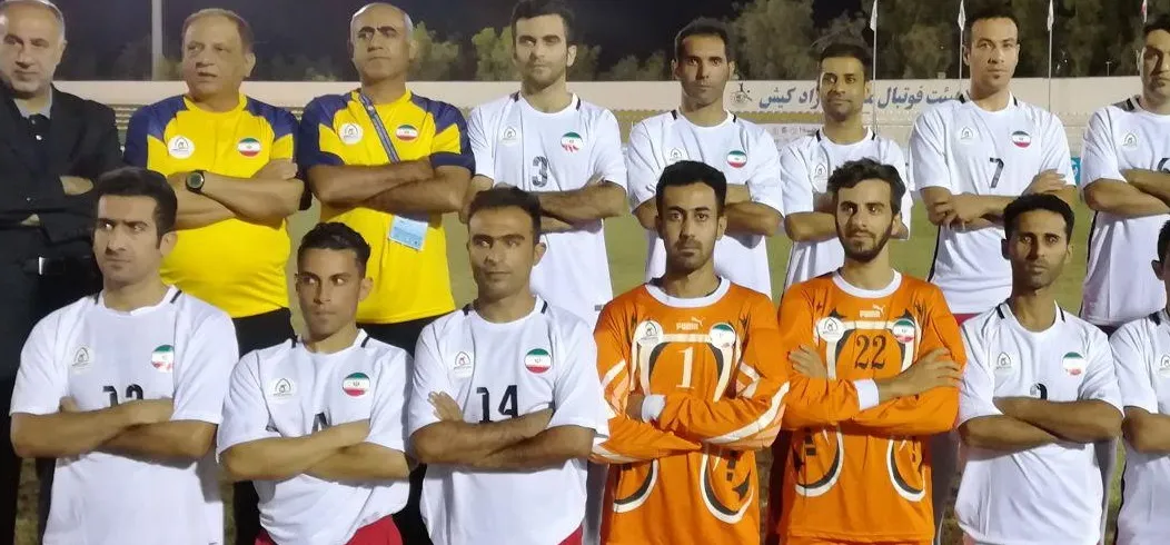 مسابقات فوتبال هفت نفره قهرمانی آسیا ‌-اقیانوسیه/سومین برد شاگردان روزبهانی مقابل کره جنوبی رقم خورد