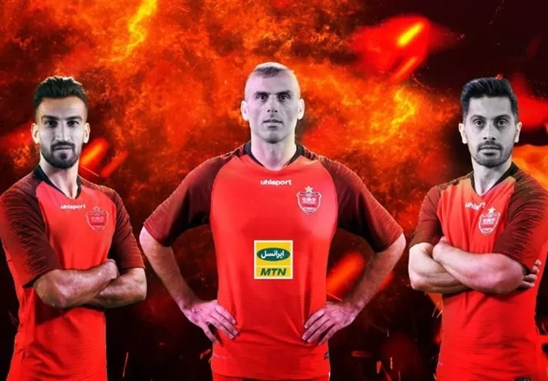 پیراهن فصل جدید پرسپولیس رونمایی شد