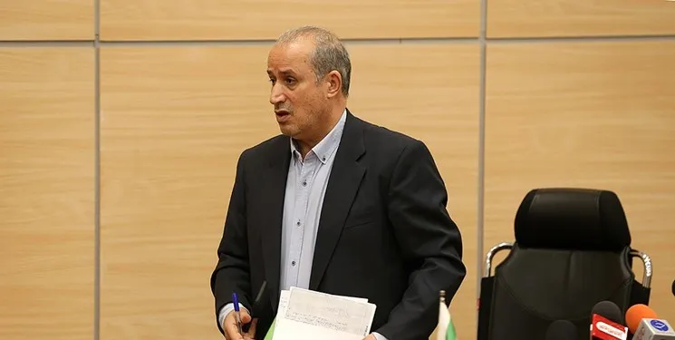 نامه تاج به بانک مرکزی