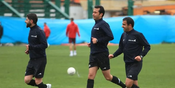 کارشناسی داوری نساجی و پرسپولیس