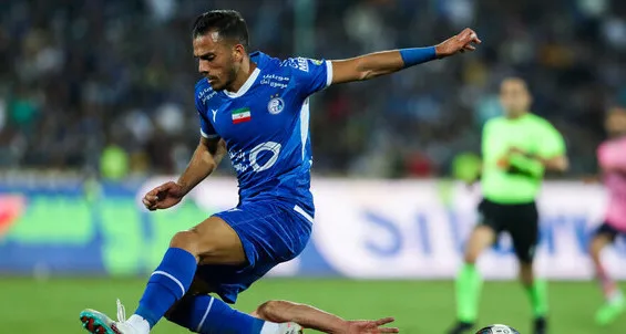 مدافع استقلال محروم شد