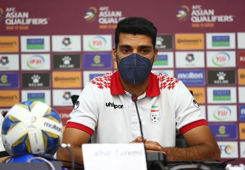 عذرخواهی مهدی طارمی در کنفرانس خبری