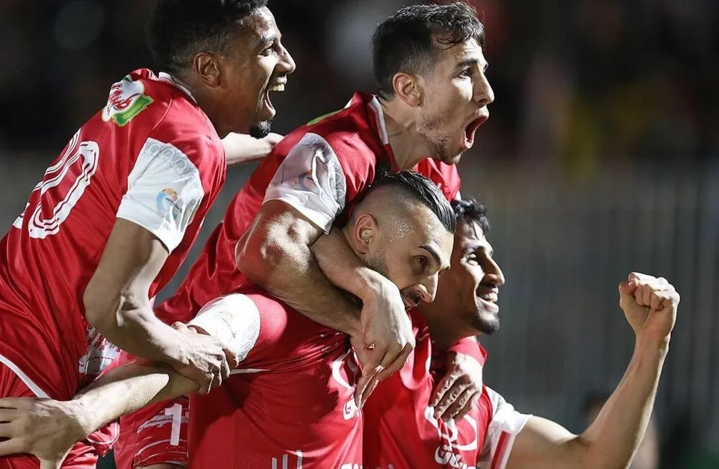 پرسپولیس با تماشاگرانش میزبان ملوان خواهد بود