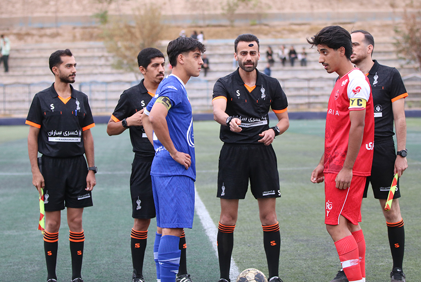 گزارش تصویری دربی جوانان