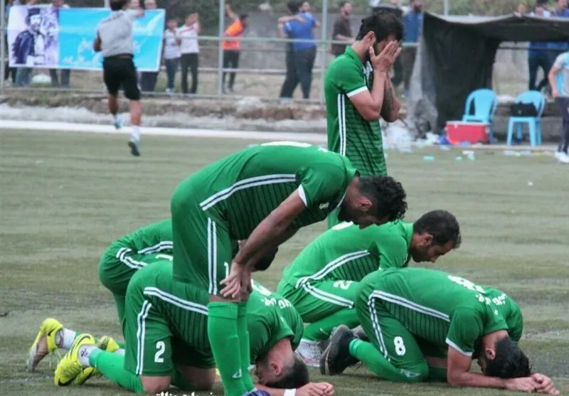 چوکای تالش قهرمان لیگ دسته دوم فوتبال شد