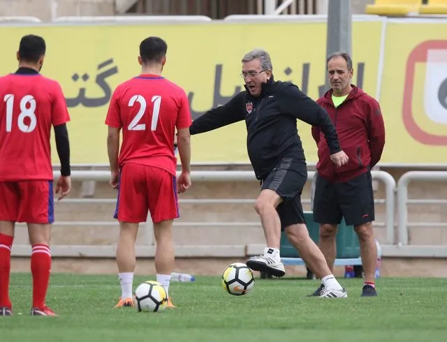تمرین پرهیجان پرسپولیس در غیاب 5 بازیکن اصلی