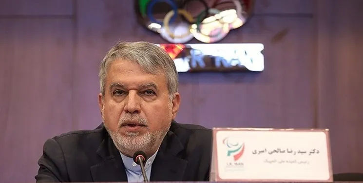 صالحی‌ امیری: در صورت تغییر شرایط در مورد حقوق المپین‌ها تصمیم می‌گیریم اما فعلا همان یک سال است