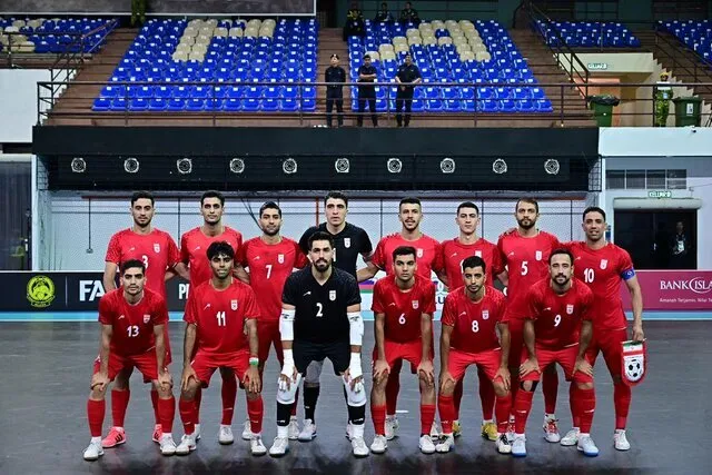 صعود تیم ملی فوتسال ایران به مرحله نهایی جام ملت‌های آسیا