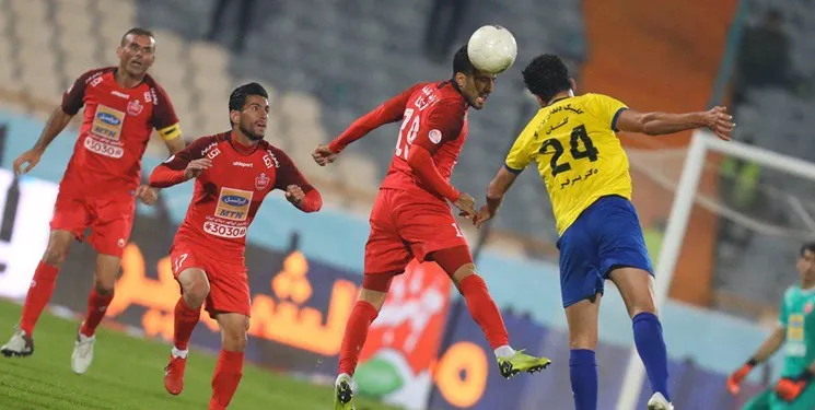 پیروزی پرگل پرسپولیس مقابل سرخپوشان پاکدشت