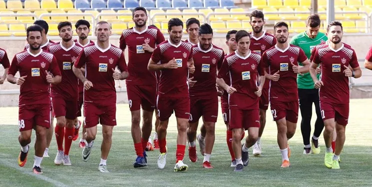 کالدورن تمرین صبح پرسپولیس را تعطیل کرد
