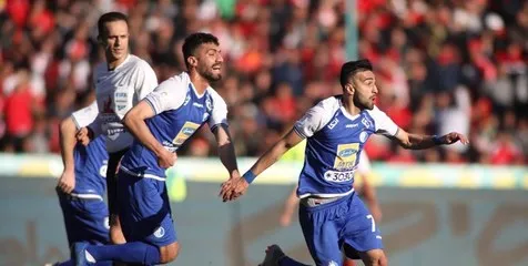 خوشحالی پس از گل ارسلان مطهری سوژه afc شد