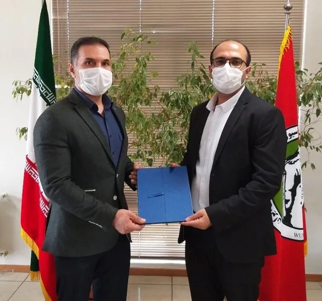 اوجاقی نایب رئیس فدراسیون ووشو شد