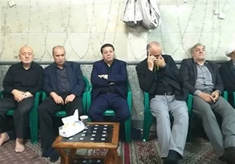 حضور گسترده جامعه فوتبال در سوگ شهادت امام جعفر صادق (ع)