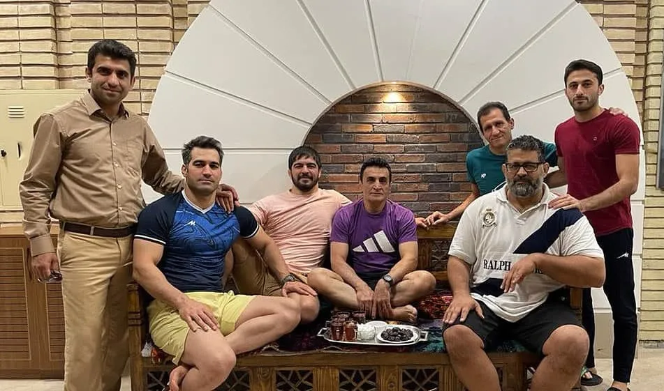 بازگشت محمد بنا به تمرینات تیم‌ملی کشتی‌ فرنگی
