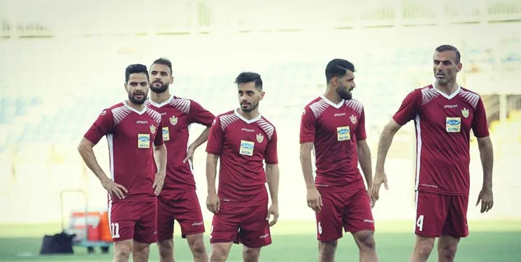 گزارش تمرین پرسپولیس/ رونمایی از نقشه حمله کالدرون