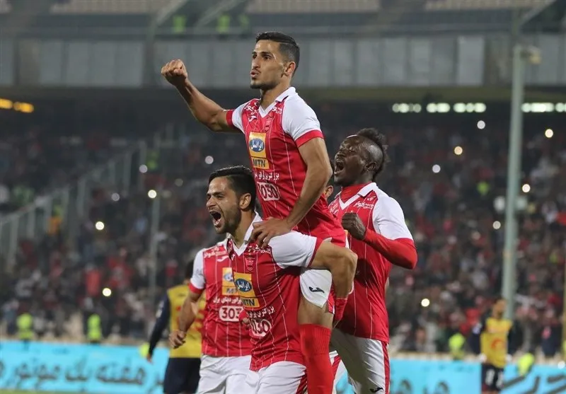 پرسپولیس از نفت عبور کرد