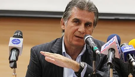 کروش: جشن فوتبال ایران فردا آغاز می شود