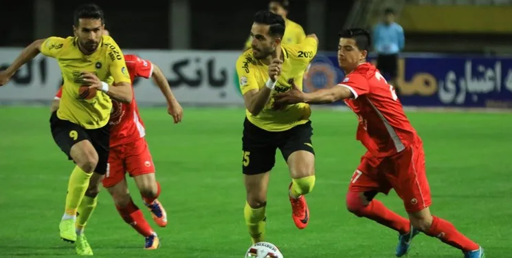 صحبت‌های بازیکنان سپاهان پس از تساوی جنجالی برابر پرسپولیس