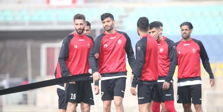 گزارش تمرین پرسپولیس/ ریکاوری سرخ‌پوشان در غیاب حسینی و پهلوان