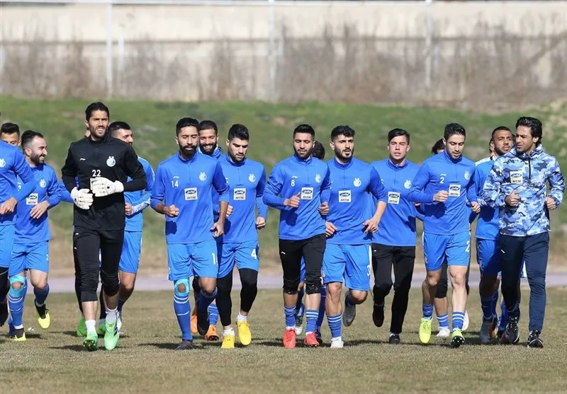 مربی جدید آلمانی به اردوی استقلال رسید