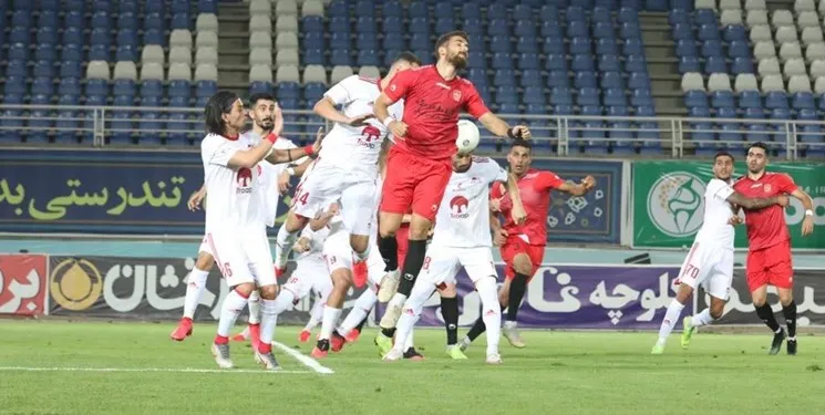 توقف شهرخودرو مقابل تراکتور