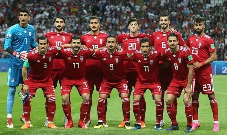 ایران مقابل ازبکستان قرمز می‌پوشد