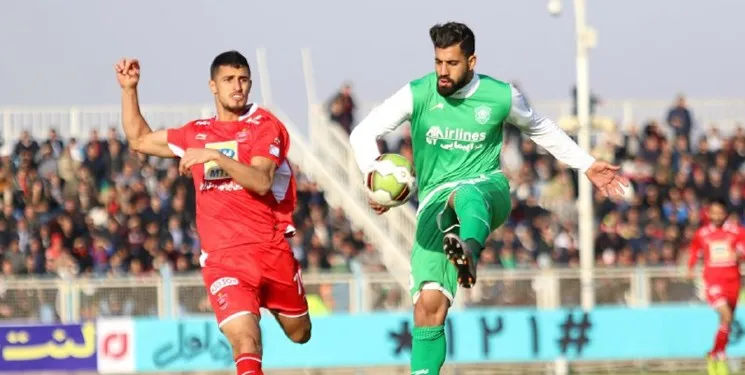 ماشین سازی حریف پرسپولیس شد