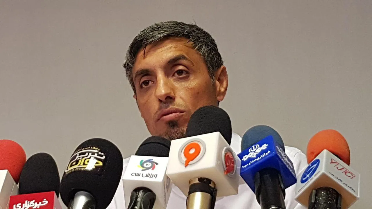 خطیبی: از بازیکنانم ممنونم که با تمام وجود بازی کردند