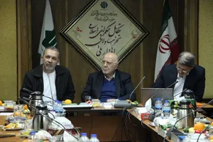 حضور رییس فراکسیون ورزش مجلس در جمع کارگروه ورزش حزب موتلفه اسلامی