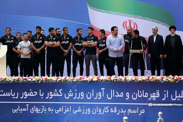 اعلام زمان تجلیل از مدال‌آوران و پاداش ۲۳۰ میلیاردی به ورزشکاران