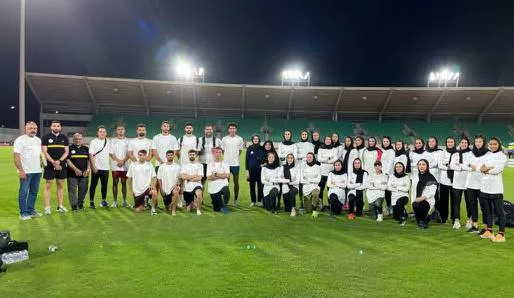 قهرمانی پر مدال دوومیدانی کاران در غرب آسیا