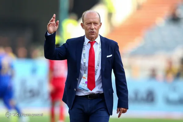 باشگاه پرسپولیس به کالدرون نامه نوشت