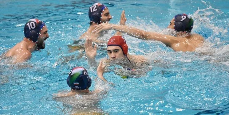 صعود مردان واترپلو ایران به فینال آسیا