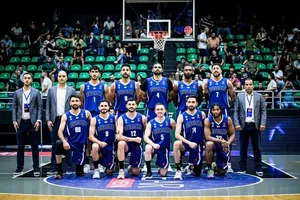 پیروزی شهرداری گرگان در مسابقات بسکتبال غرب آسیا